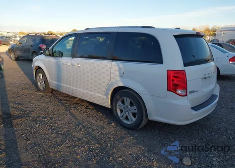 2018 Dodge Grand Caravan Sxt из США, поврежденный, VIN 2C4RDGCG9JR268629